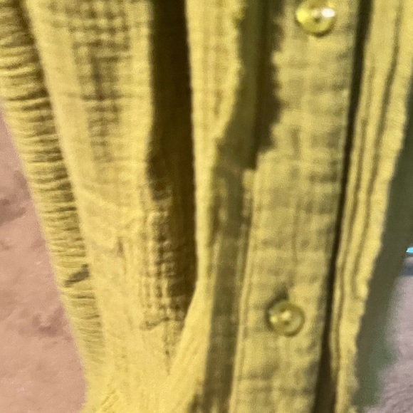 Umgee Olive Green Dress XL - Picture 8 of 16